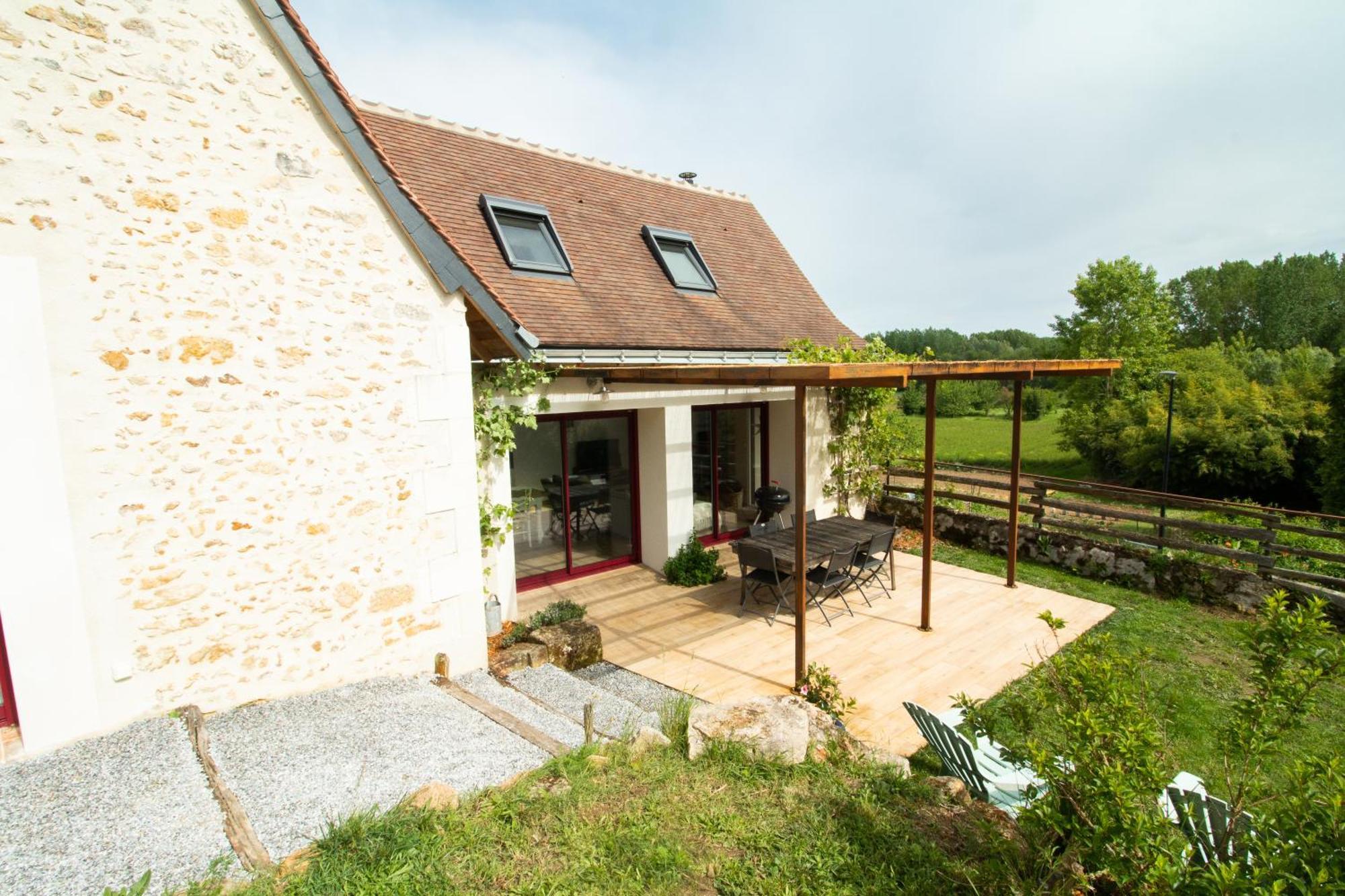 Maison Nature Cosy Proche Azay Villandry Saché Eksteriør billede