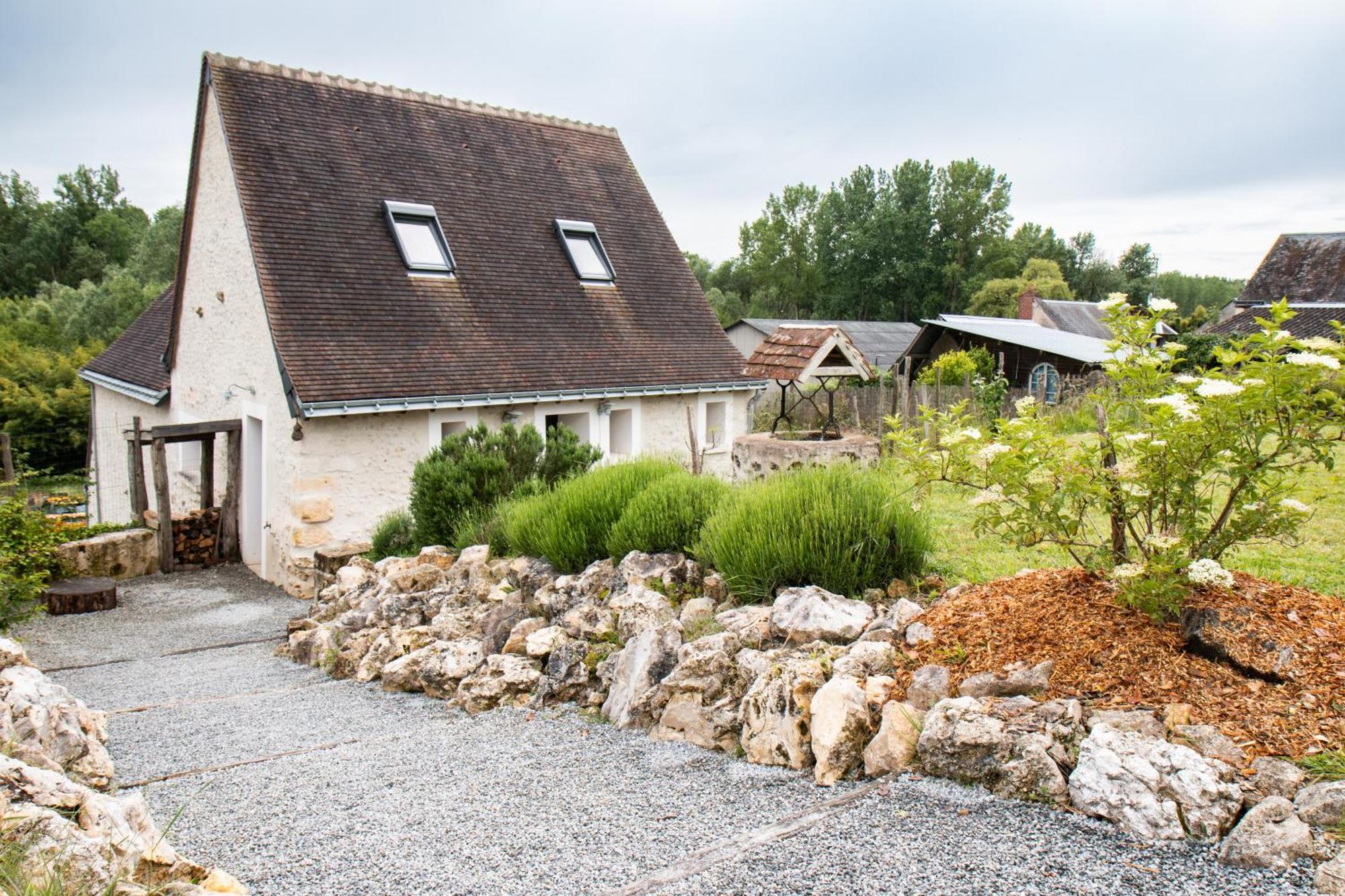 Maison Nature Cosy Proche Azay Villandry Saché Eksteriør billede