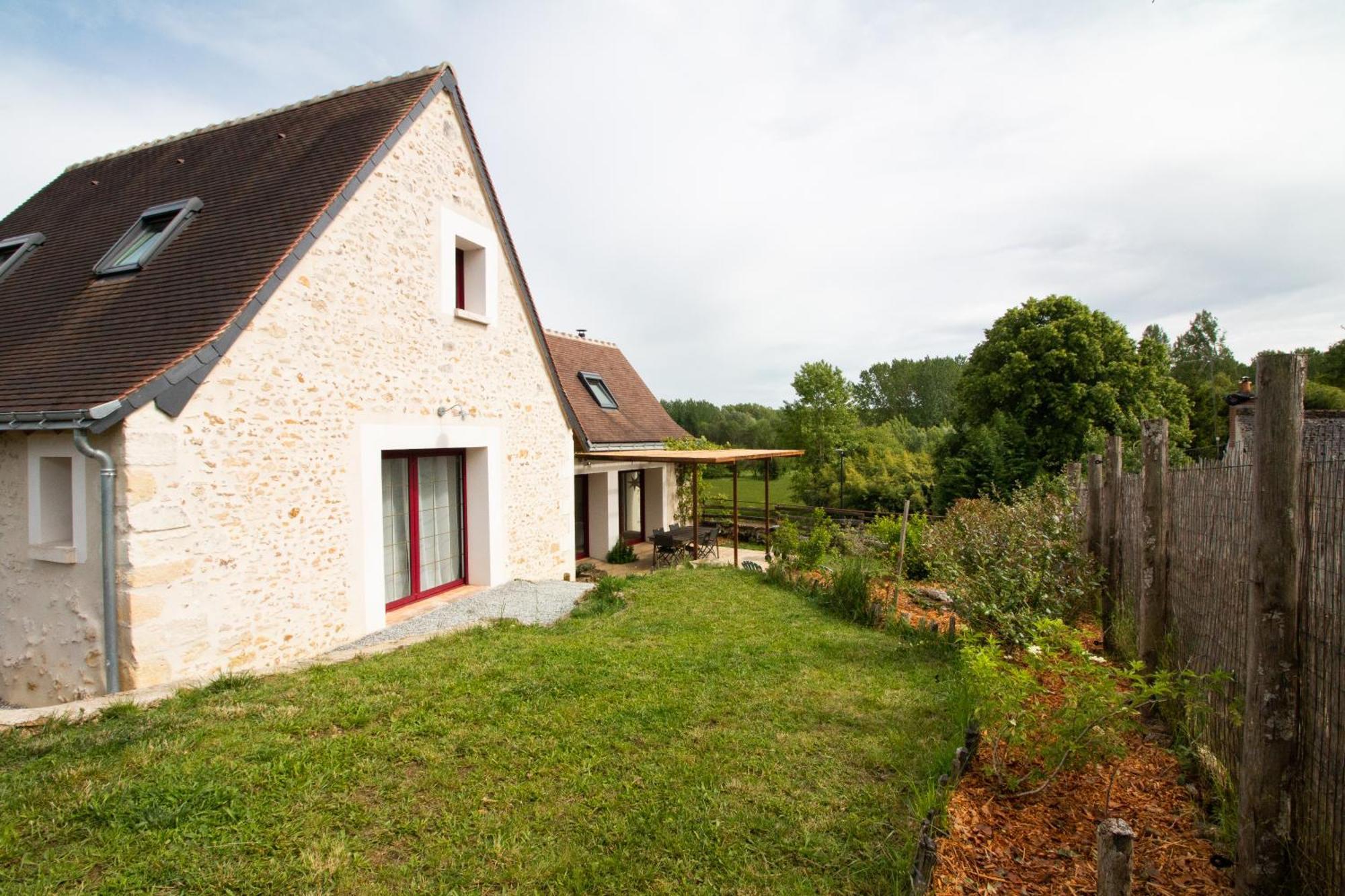 Maison Nature Cosy Proche Azay Villandry Saché Eksteriør billede