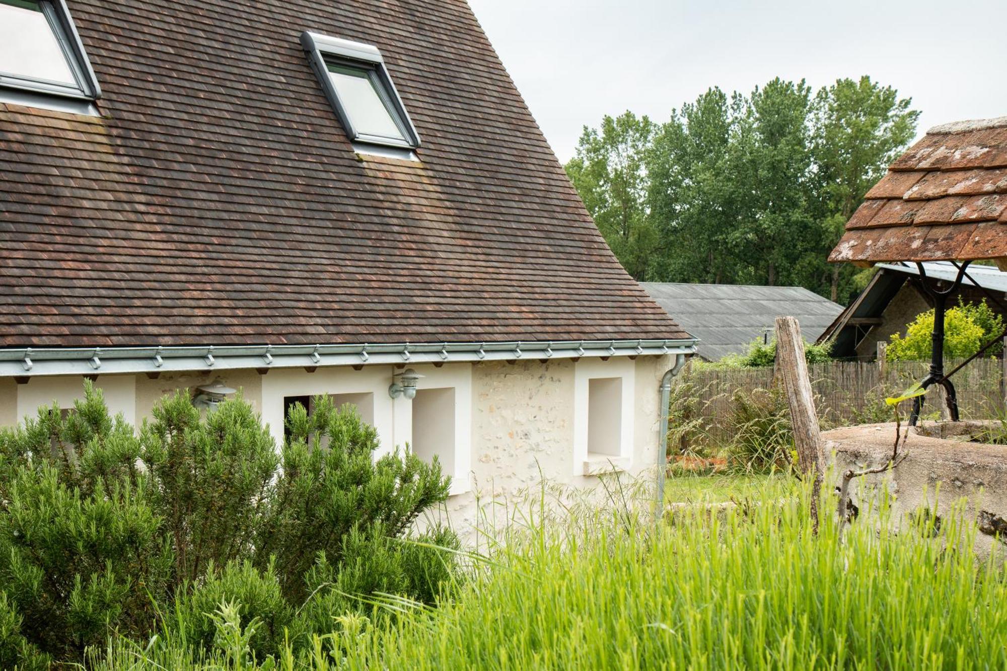 Maison Nature Cosy Proche Azay Villandry Saché Eksteriør billede